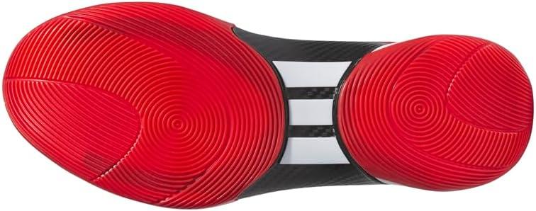 imageadidas UnisexAdult Don Issue 5 BasketballTeam Power RedBlackWhite