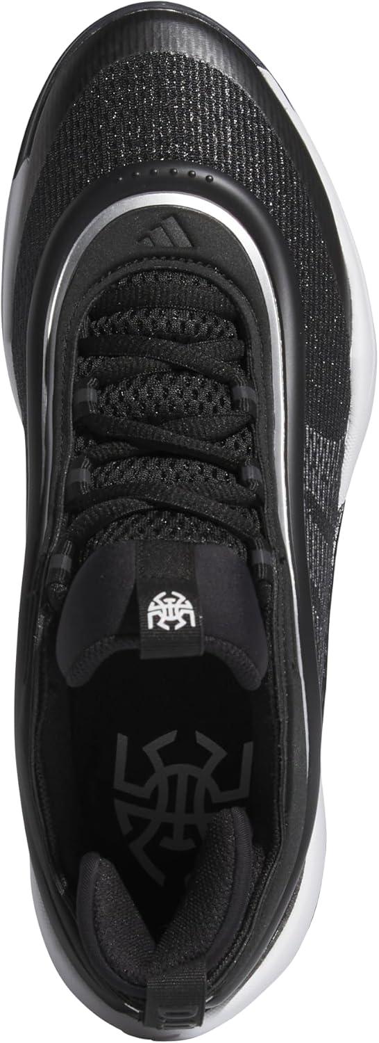 imageadidas UnisexAdult Don Issue 5 BasketballWhiteBlackMatte Silver