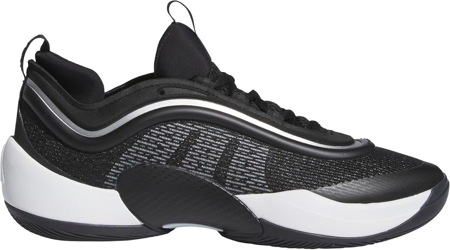 imageadidas UnisexAdult Don Issue 5 BasketballWhiteBlackMatte Silver
