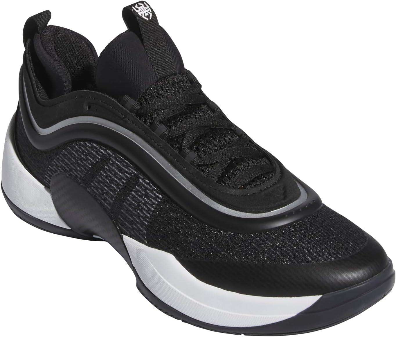 imageadidas UnisexAdult Don Issue 5 BasketballWhiteBlackMatte Silver