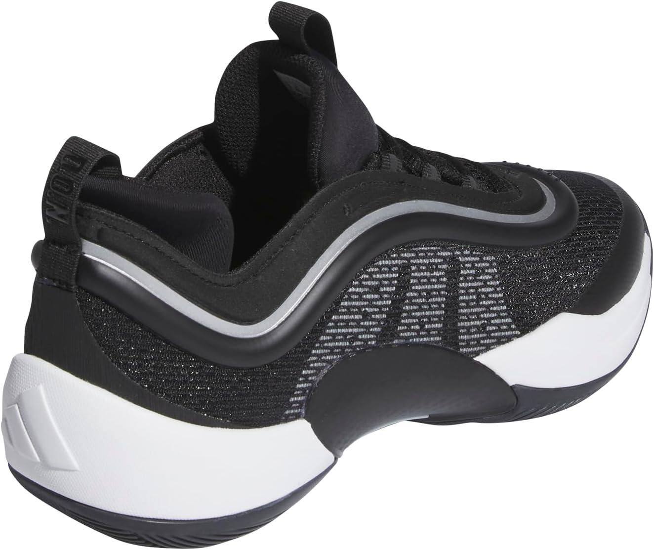 imageadidas UnisexAdult Don Issue 5 BasketballWhiteBlackMatte Silver