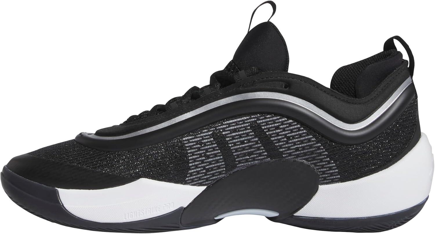 imageadidas UnisexAdult Don Issue 5 BasketballWhiteBlackMatte Silver