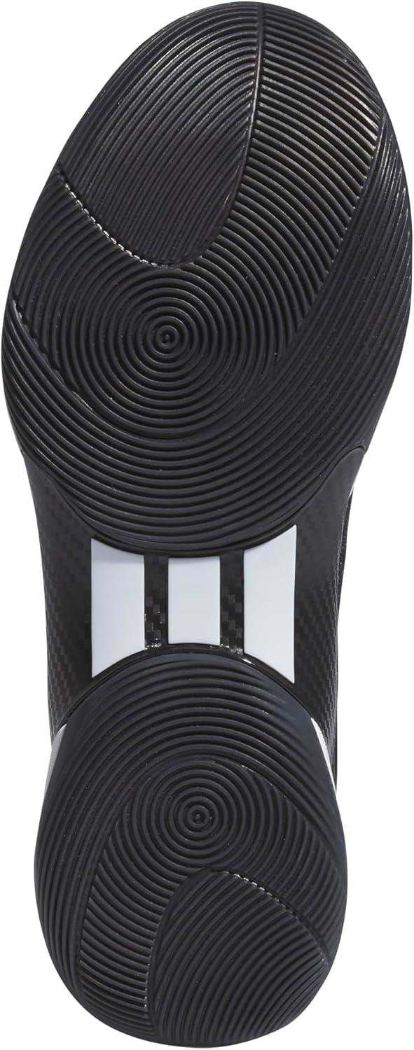 imageadidas UnisexAdult Don Issue 5 BasketballWhiteBlackMatte Silver