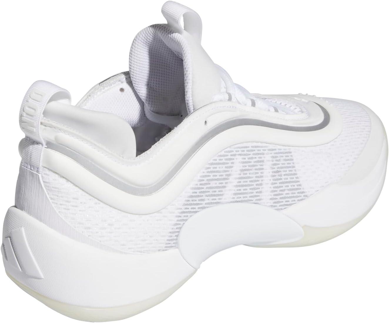 imageadidas UnisexAdult Don Issue 5 BasketballWhiteSilver MetallicWhite