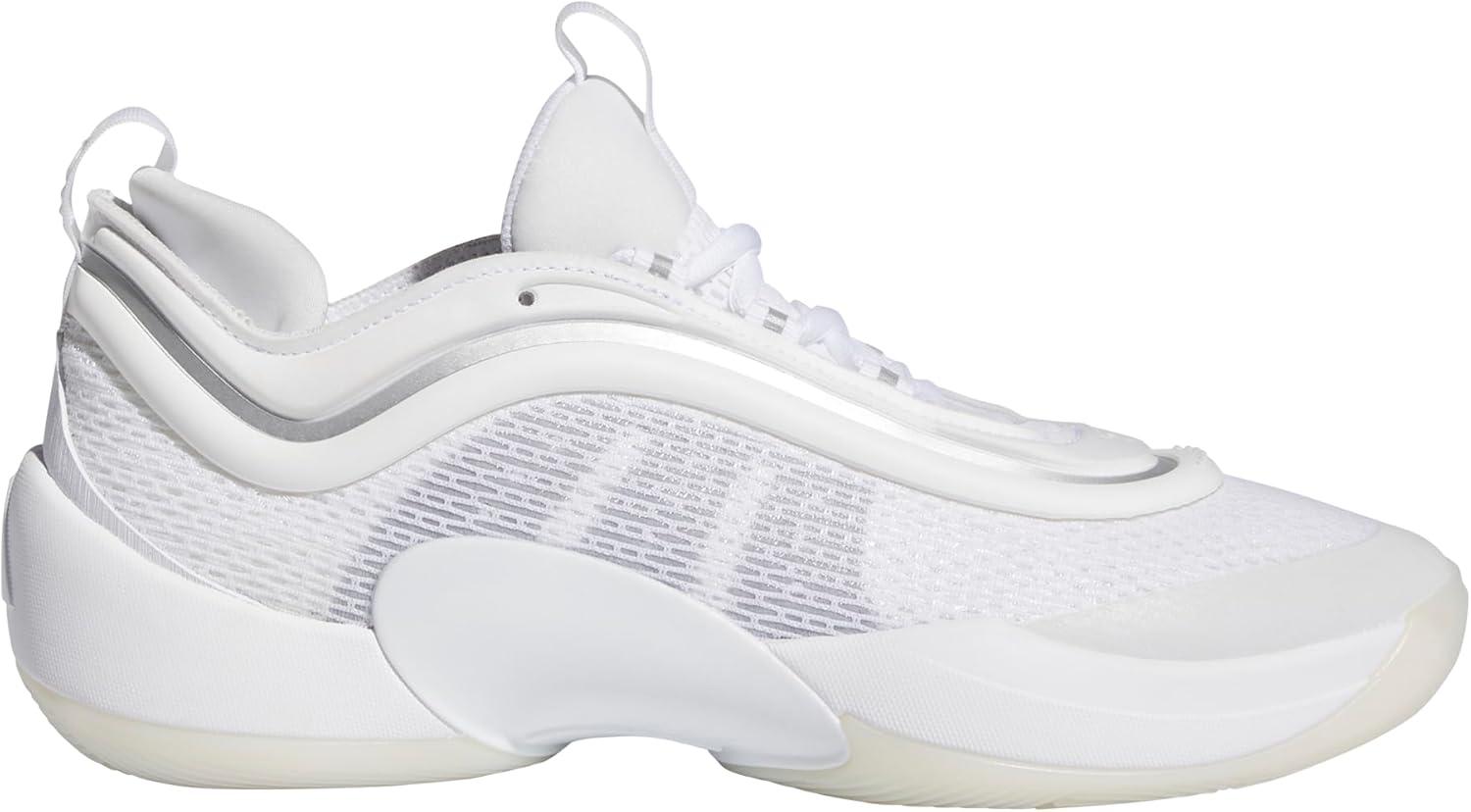 imageadidas UnisexAdult Don Issue 5 BasketballWhiteSilver MetallicWhite