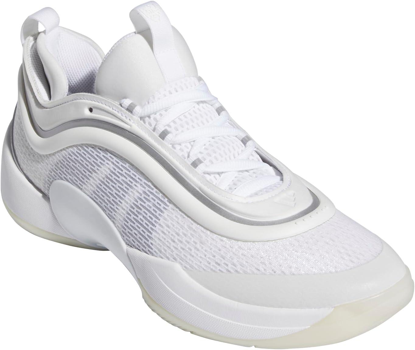 imageadidas UnisexAdult Don Issue 5 BasketballWhiteSilver MetallicWhite