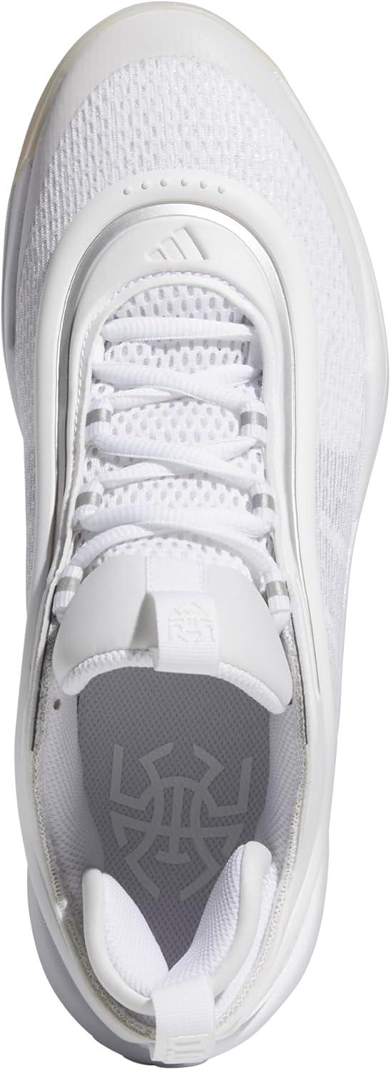 imageadidas UnisexAdult Don Issue 5 BasketballWhiteSilver MetallicWhite