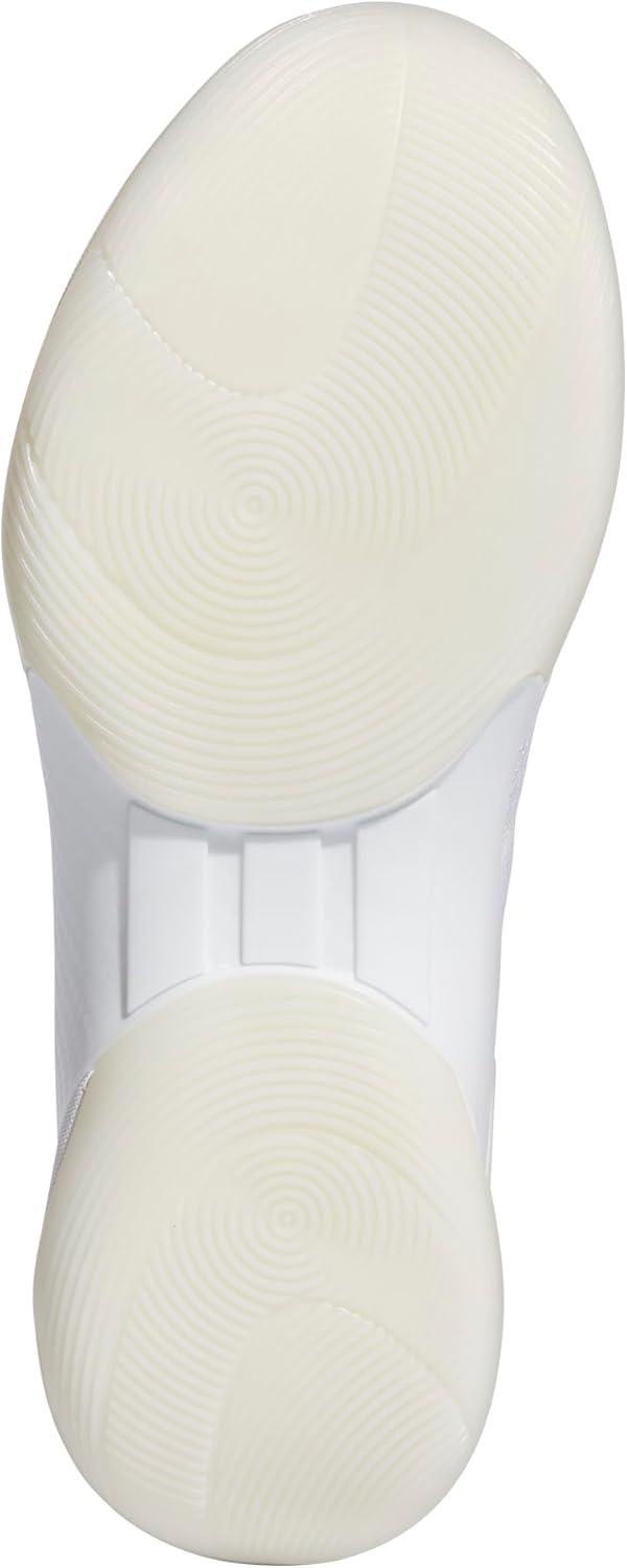 imageadidas UnisexAdult Don Issue 5 BasketballWhiteSilver MetallicWhite