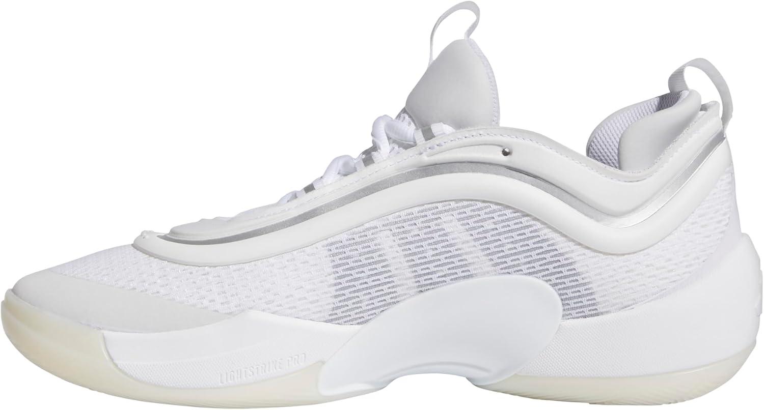 imageadidas UnisexAdult Don Issue 5 BasketballWhiteSilver MetallicWhite