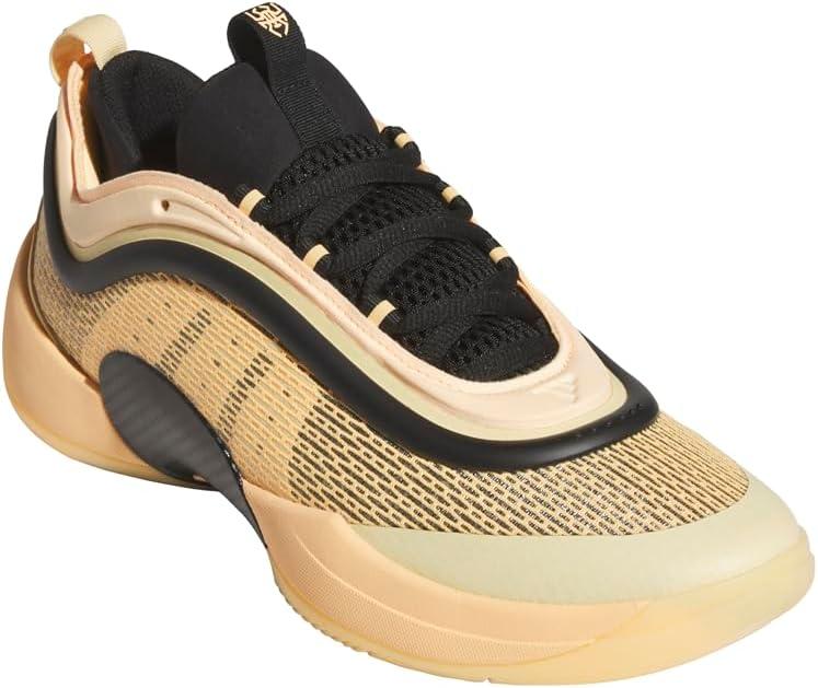 imageadidas UnisexAdult Don Issue 6 Basketball SneakerAcid OrangeBlackOrange Tint