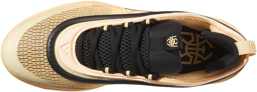 imageadidas UnisexAdult Don Issue 6 Basketball SneakerAcid OrangeBlackOrange Tint