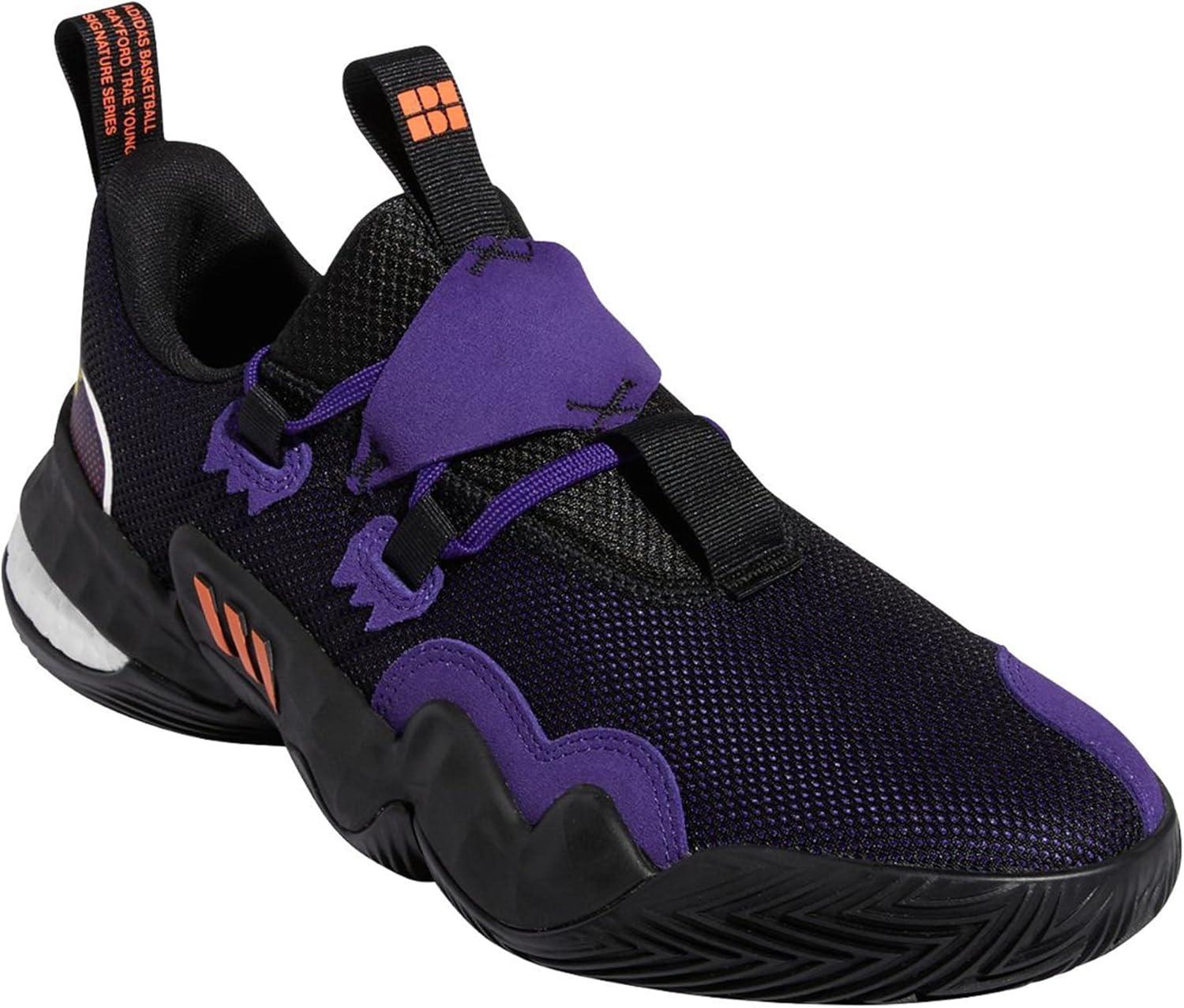 imageadidas UnisexAdult Harden Vol 6 Basketball ShoeBlack