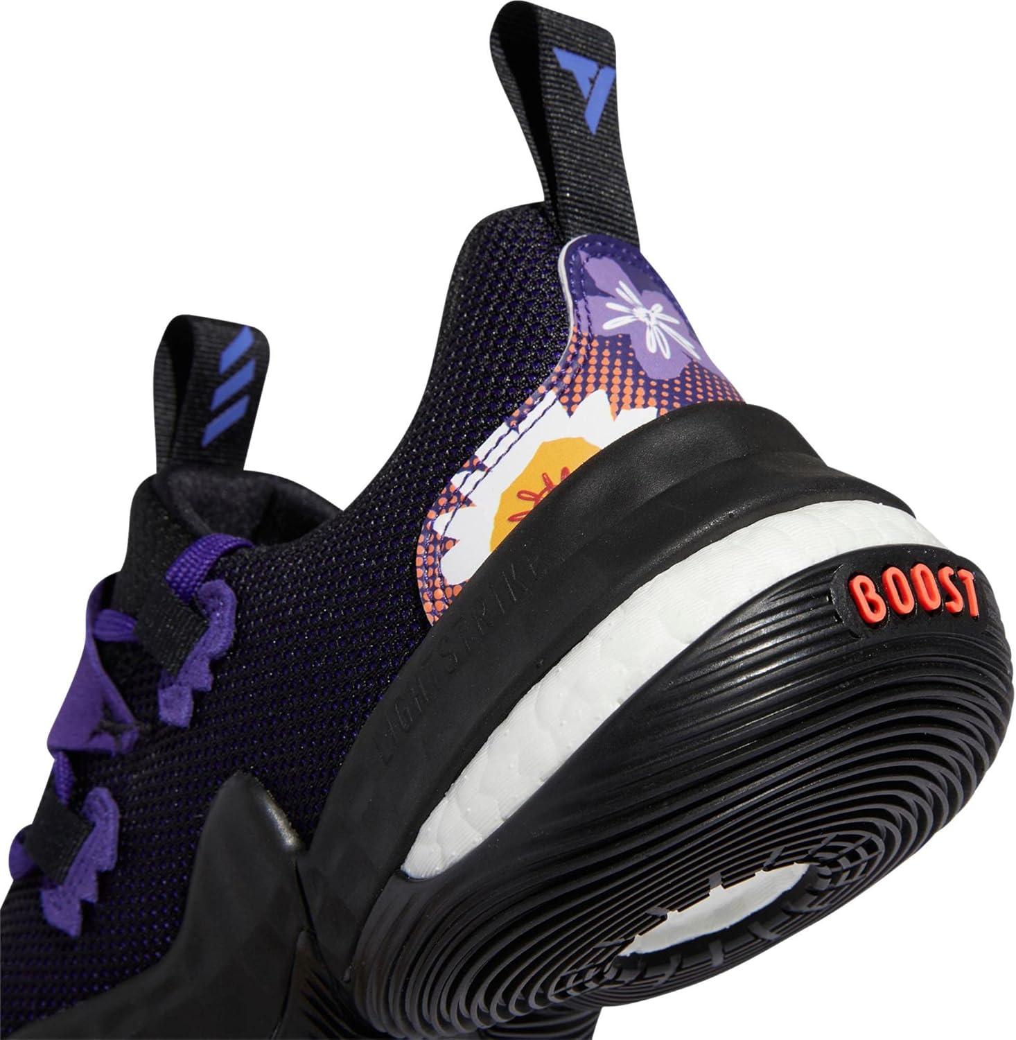 imageadidas UnisexAdult Harden Vol 6 Basketball ShoeBlack