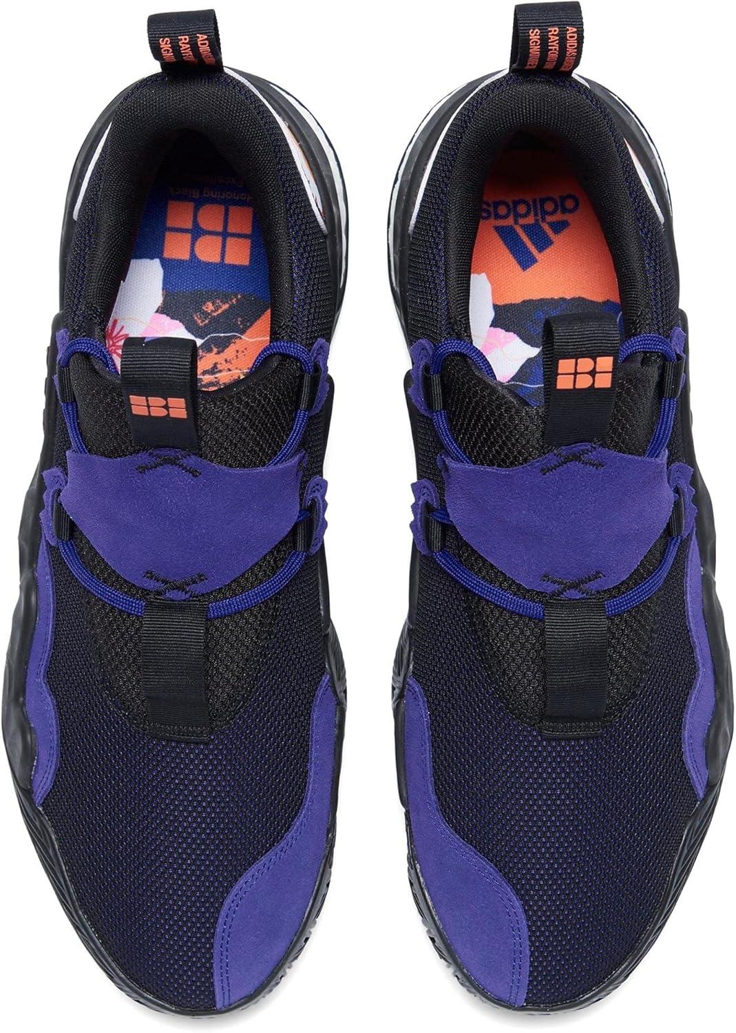 imageadidas UnisexAdult Harden Vol 6 Basketball ShoeBlack