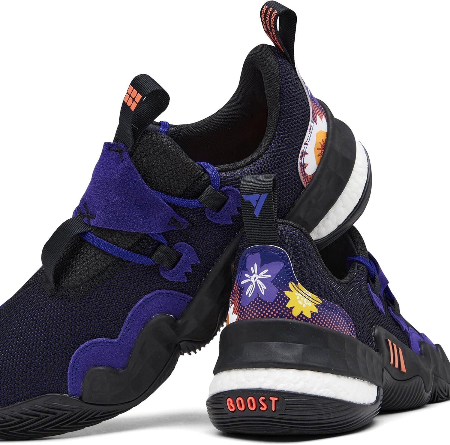 imageadidas UnisexAdult Harden Vol 6 Basketball ShoeBlack