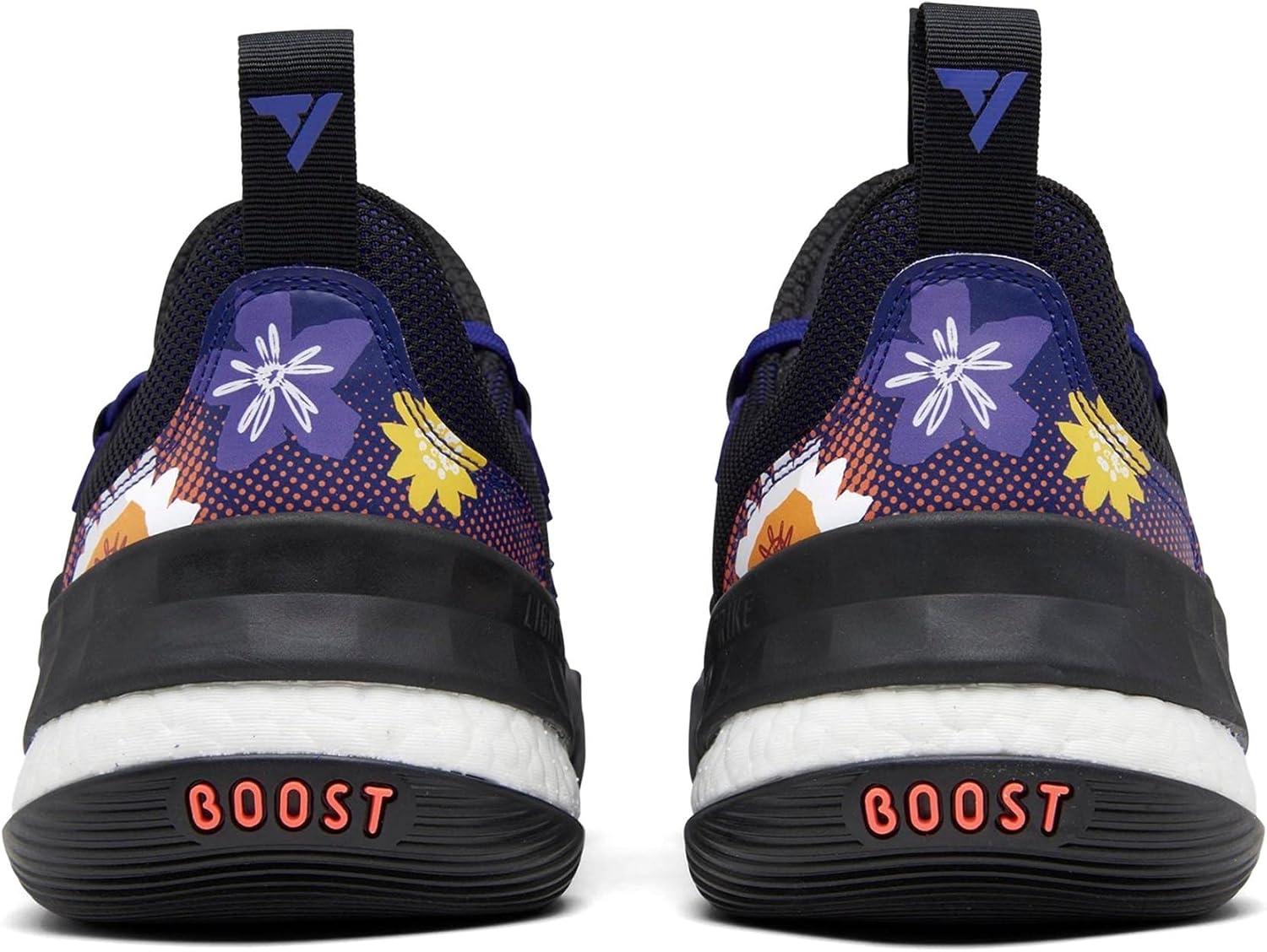 imageadidas UnisexAdult Harden Vol 6 Basketball ShoeBlack