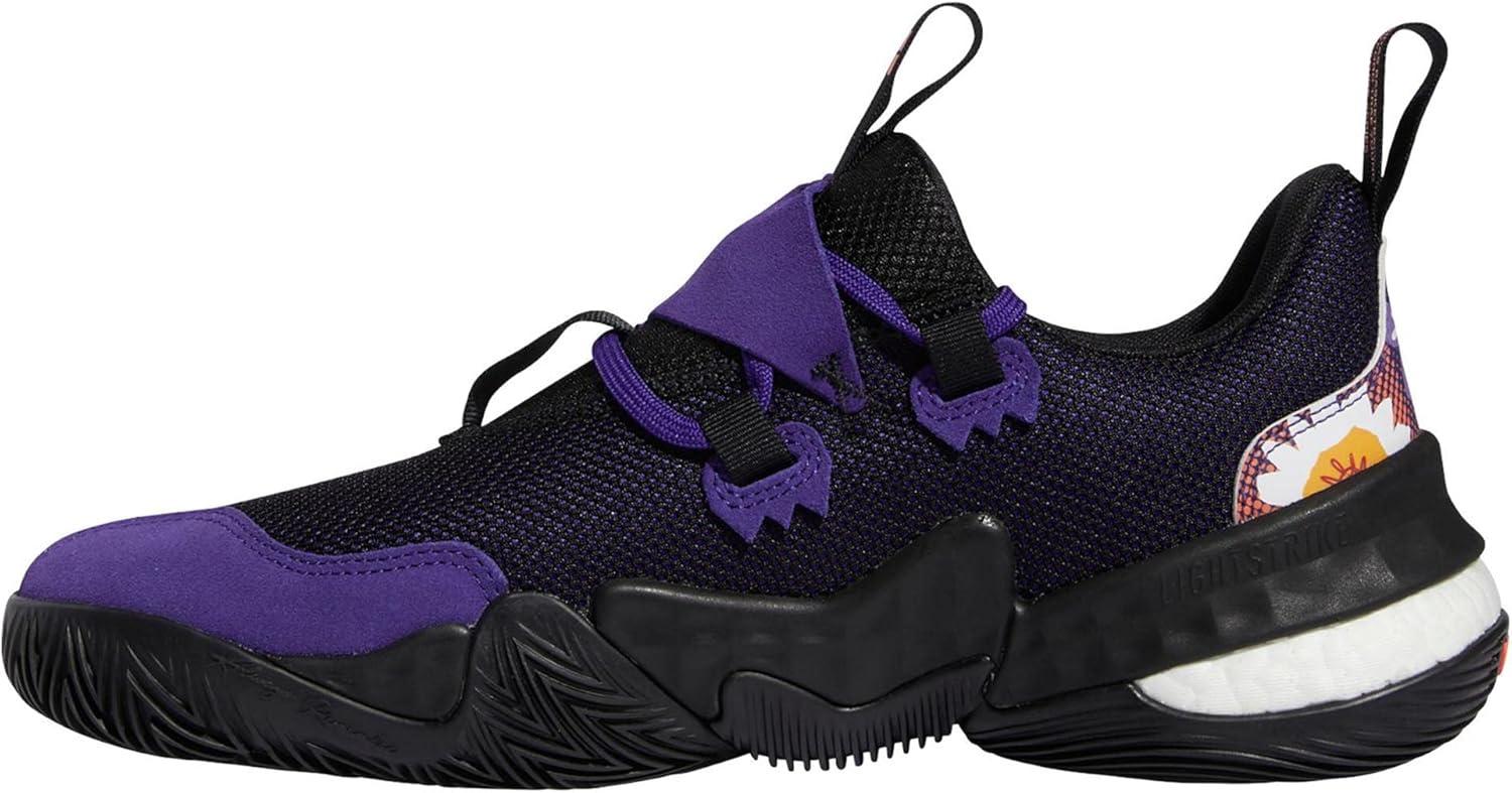 imageadidas UnisexAdult Harden Vol 6 Basketball ShoeBlack