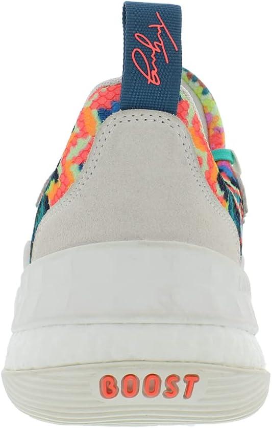 imageadidas UnisexAdult Harden Vol 6 Basketball ShoeChalk WhiteMint RushChalk Whitemulticolored