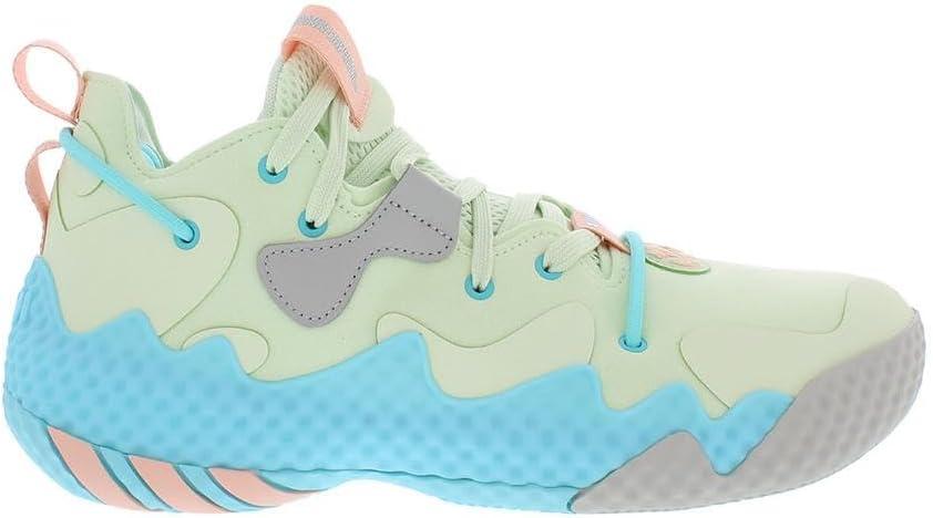 imageadidas UnisexAdult Harden Vol 6 Basketball ShoeGreenBlue