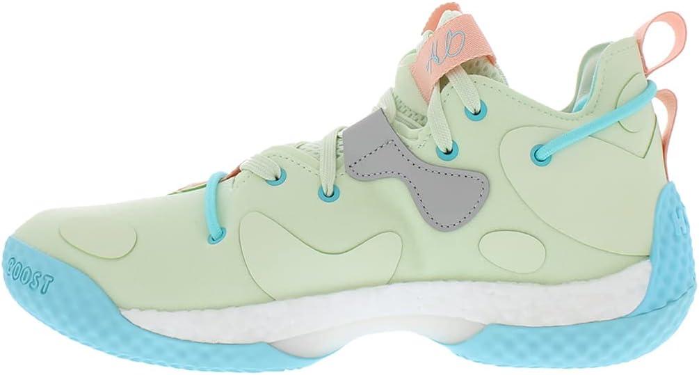 imageadidas UnisexAdult Harden Vol 6 Basketball ShoeGreenBlue