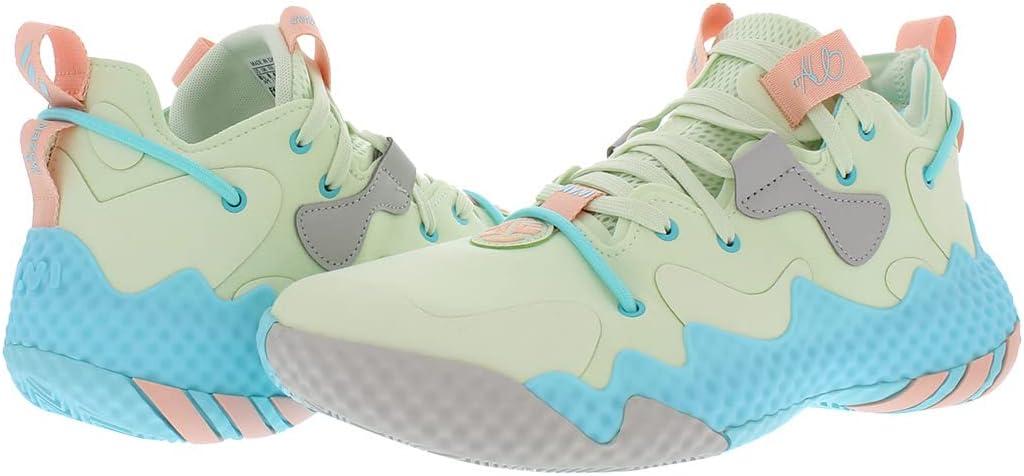 imageadidas UnisexAdult Harden Vol 6 Basketball ShoeGreenBlue