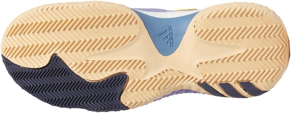 imageadidas UnisexAdult Harden Vol 6 Basketball ShoeMagic LilacMatte SilverPulse Amber