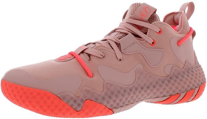 imageadidas UnisexAdult Harden Vol 6 Basketball ShoePink
