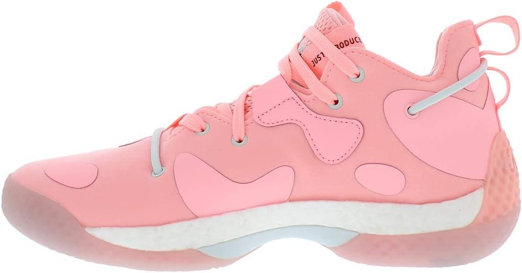 imageadidas UnisexAdult Harden Vol 6 Basketball ShoePinkCore BlackPink