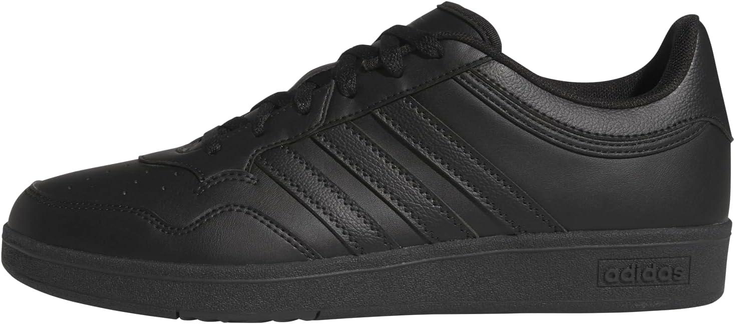 imageadidas UnisexAdult Hoops 40 Basketball SneakerBlackBlackWhite