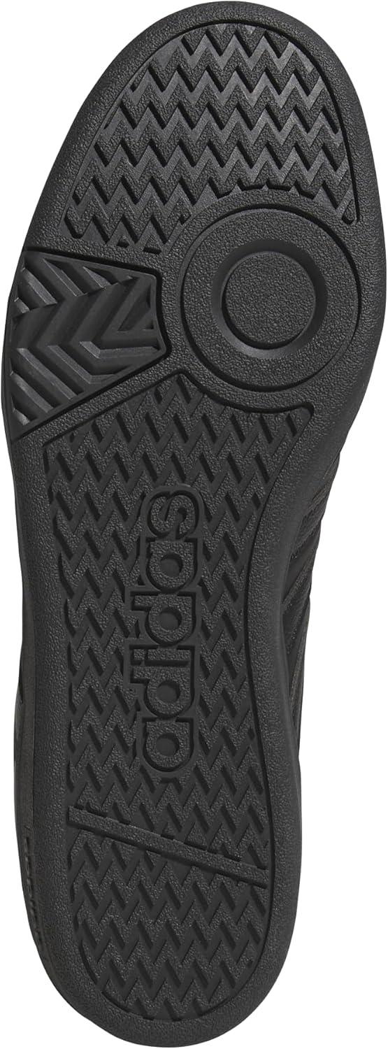 imageadidas UnisexAdult Hoops 40 Basketball SneakerBlackBlackWhite