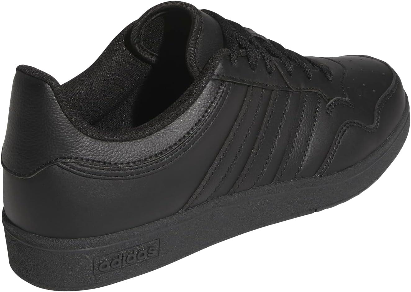 imageadidas UnisexAdult Hoops 40 Basketball SneakerBlackBlackWhite