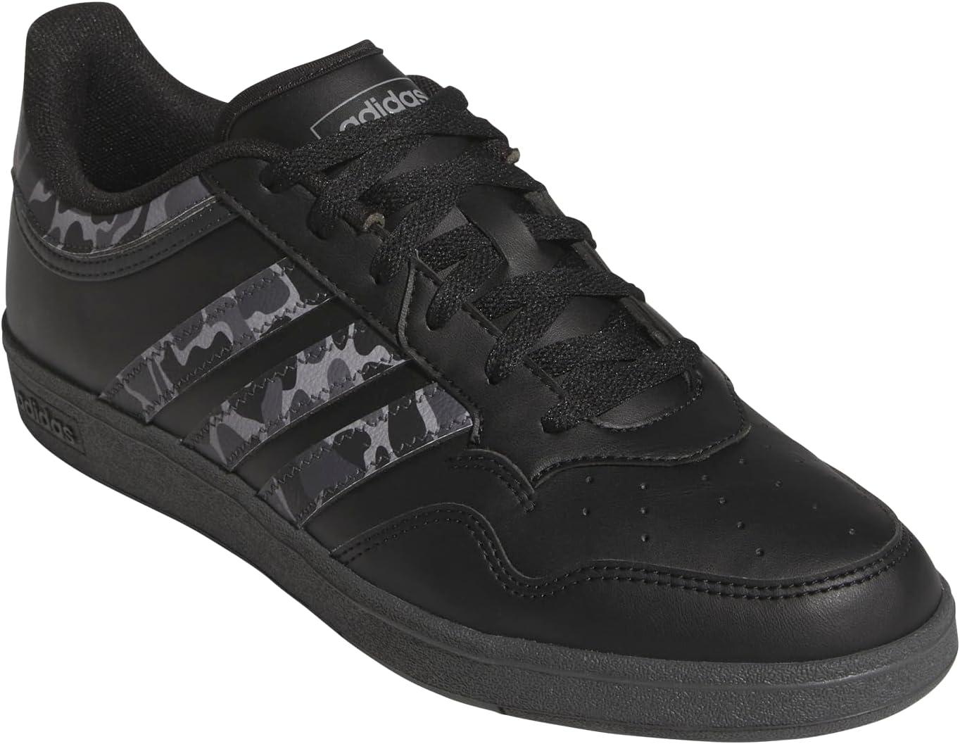 imageadidas UnisexAdult Hoops 40 Basketball SneakerBlackCarbonGrey