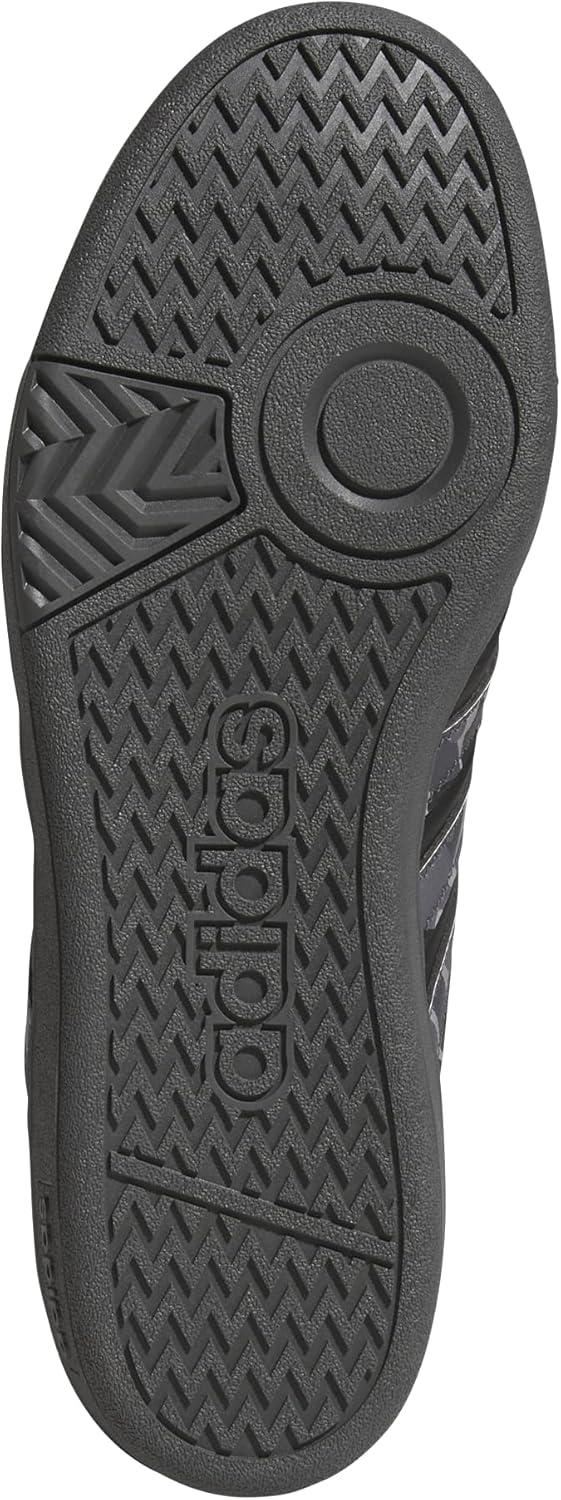 imageadidas UnisexAdult Hoops 40 Basketball SneakerBlackCarbonGrey