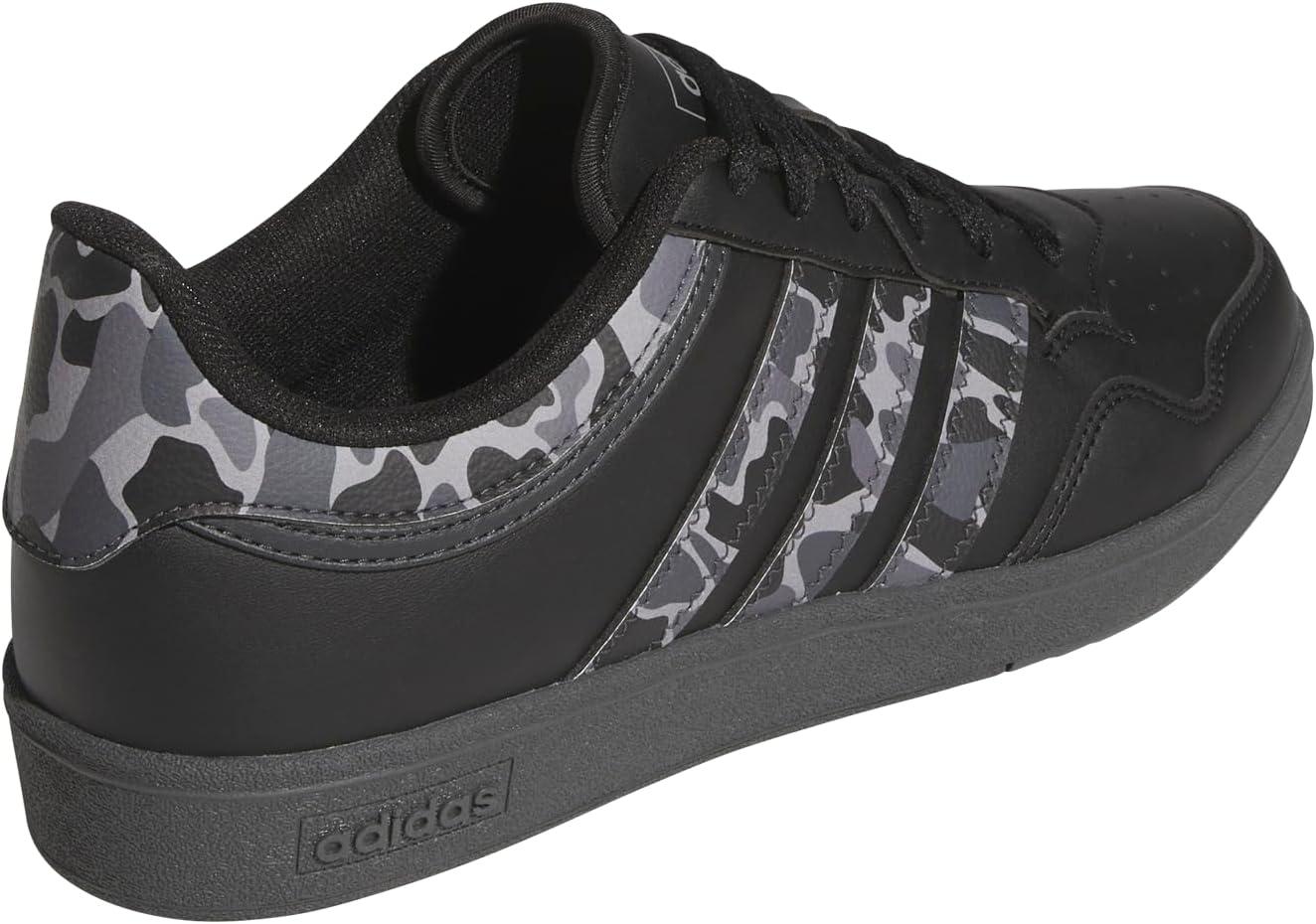 imageadidas UnisexAdult Hoops 40 Basketball SneakerBlackCarbonGrey