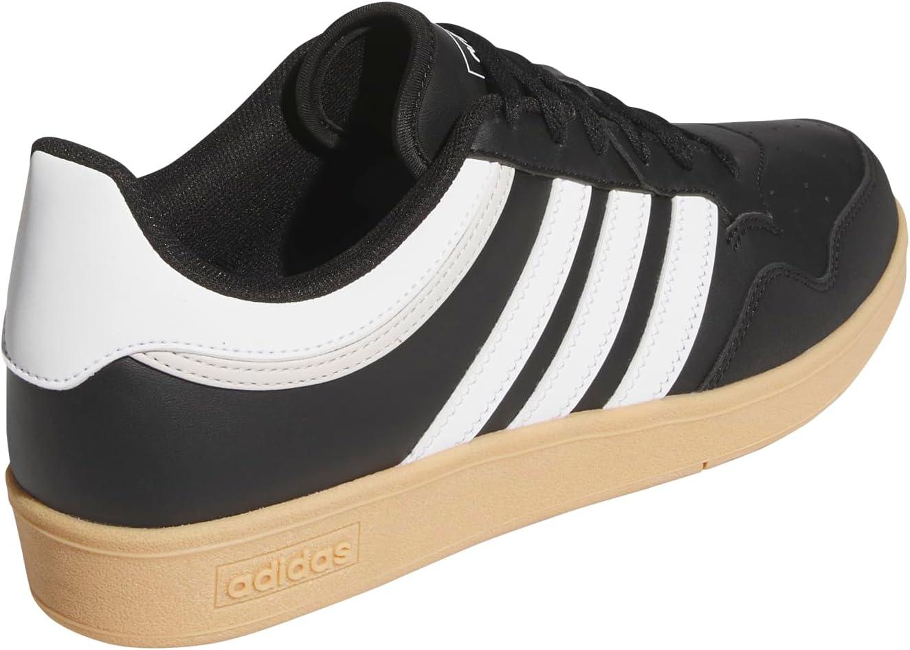 imageadidas UnisexAdult Hoops 40 Basketball SneakerBlackWhiteGrey
