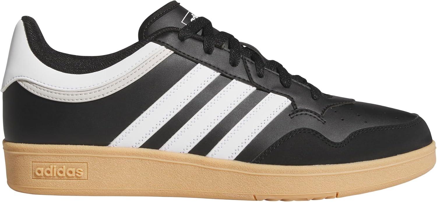 imageadidas UnisexAdult Hoops 40 Basketball SneakerBlackWhiteGrey
