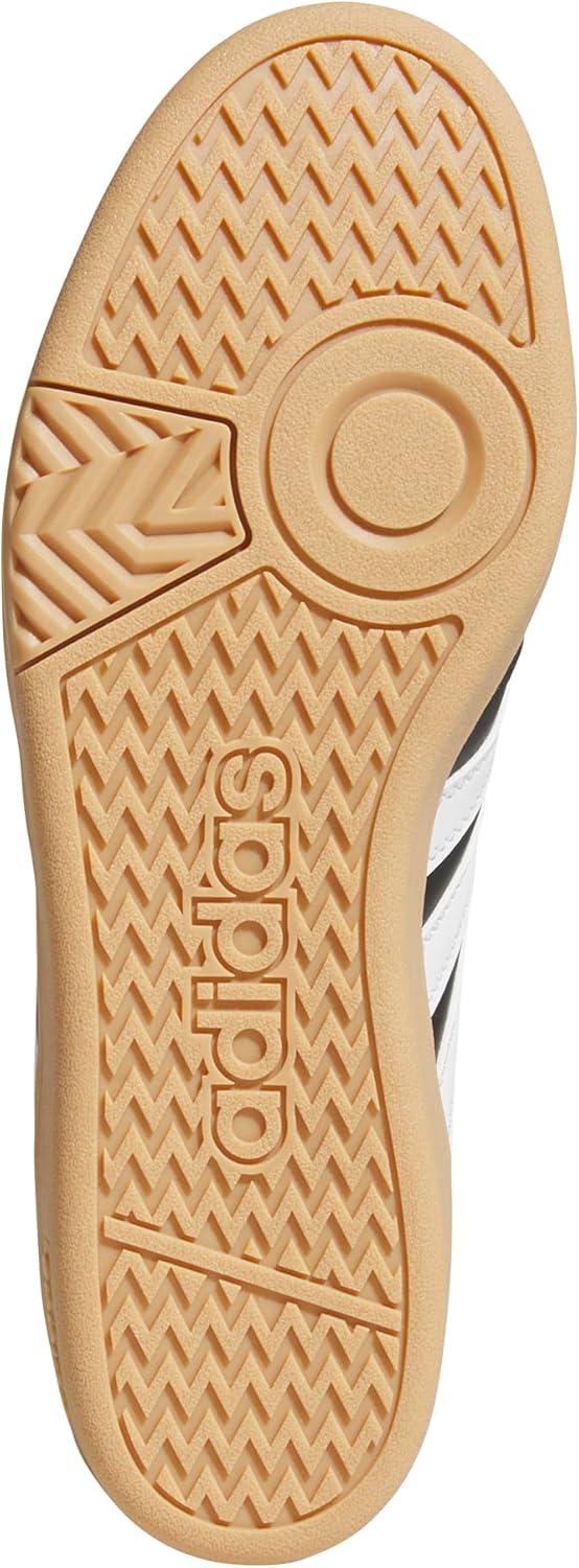 imageadidas UnisexAdult Hoops 40 Basketball SneakerBlackWhiteGrey