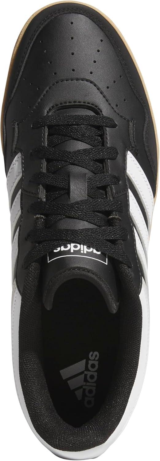 imageadidas UnisexAdult Hoops 40 Basketball SneakerBlackWhiteGrey