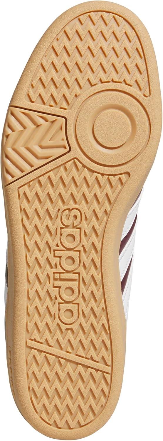imageadidas UnisexAdult Hoops 40 Basketball SneakerMaroonWhiteGrey
