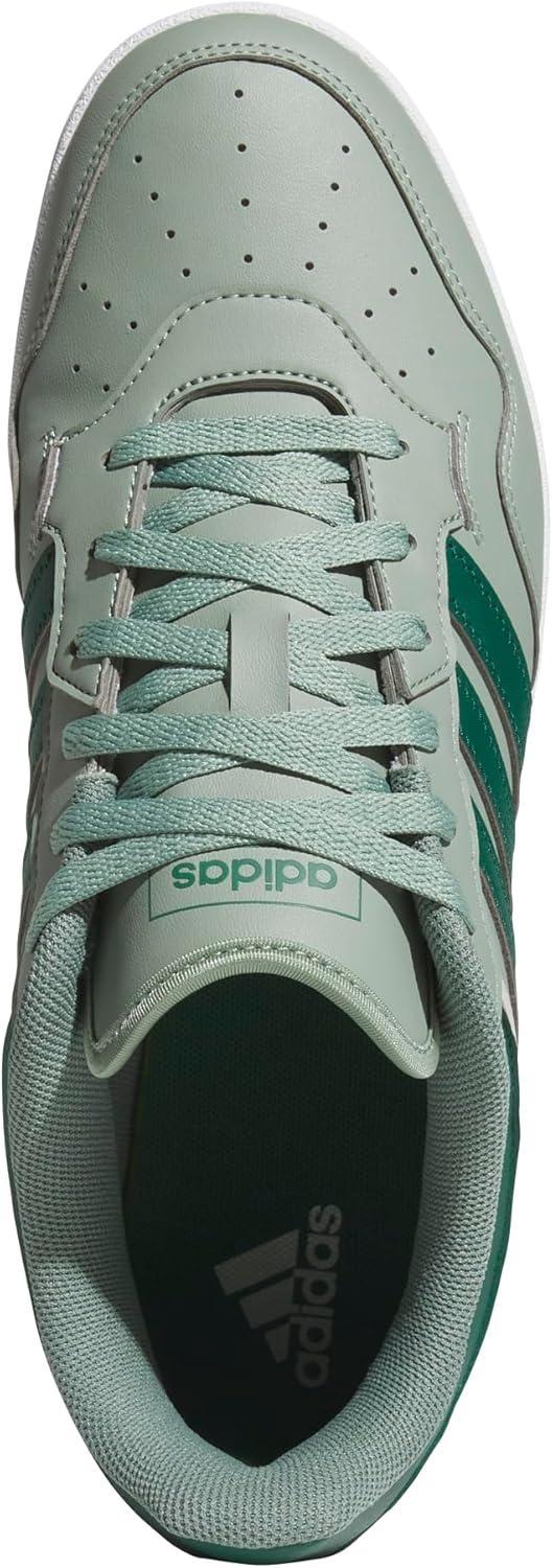 imageadidas UnisexAdult Hoops 40 Basketball SneakerSilver GreenCollegiate GreenGrey