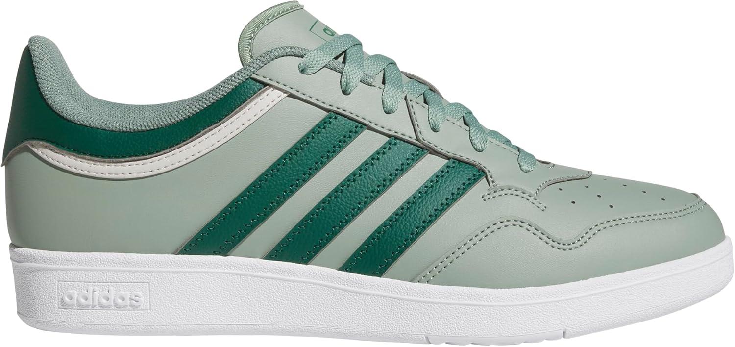 imageadidas UnisexAdult Hoops 40 Basketball SneakerSilver GreenCollegiate GreenGrey