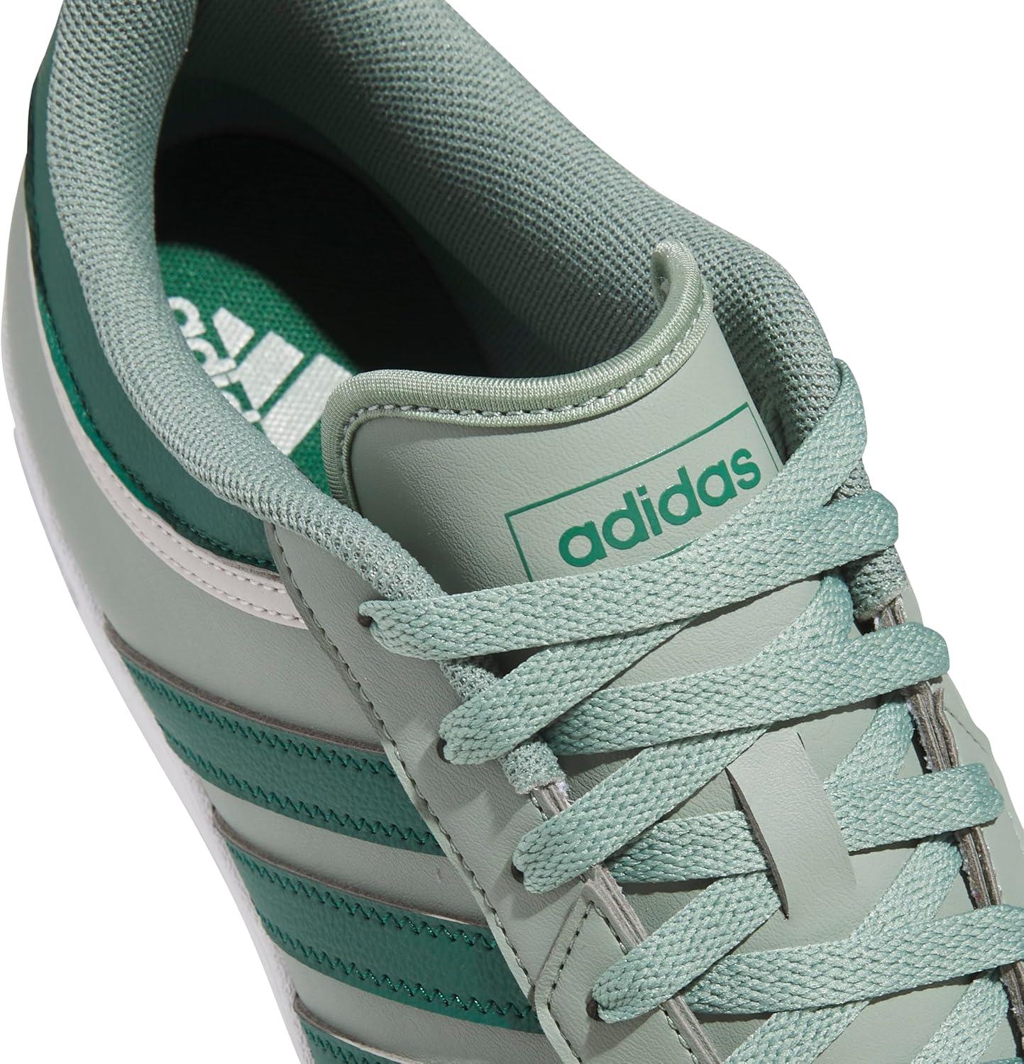 imageadidas UnisexAdult Hoops 40 Basketball SneakerSilver GreenCollegiate GreenGrey