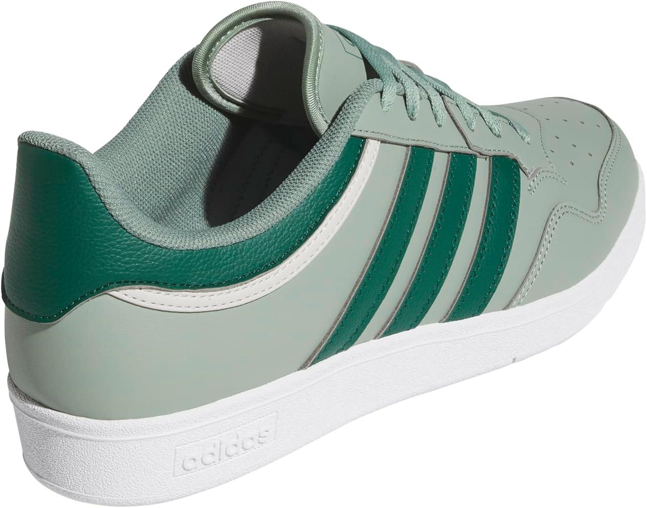 imageadidas UnisexAdult Hoops 40 Basketball SneakerSilver GreenCollegiate GreenGrey