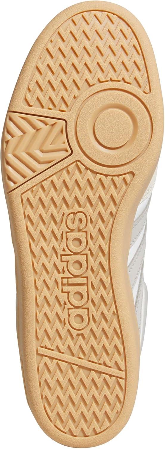 imageadidas UnisexAdult Hoops 40 Mid Top BasketballWhiteGreyGum