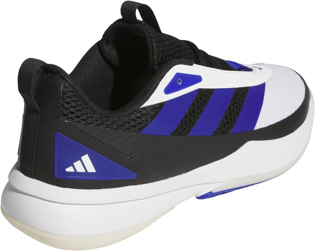 imageadidas UnisexAdult Subzone Basketball SneakerBlackLucid BlueWhite