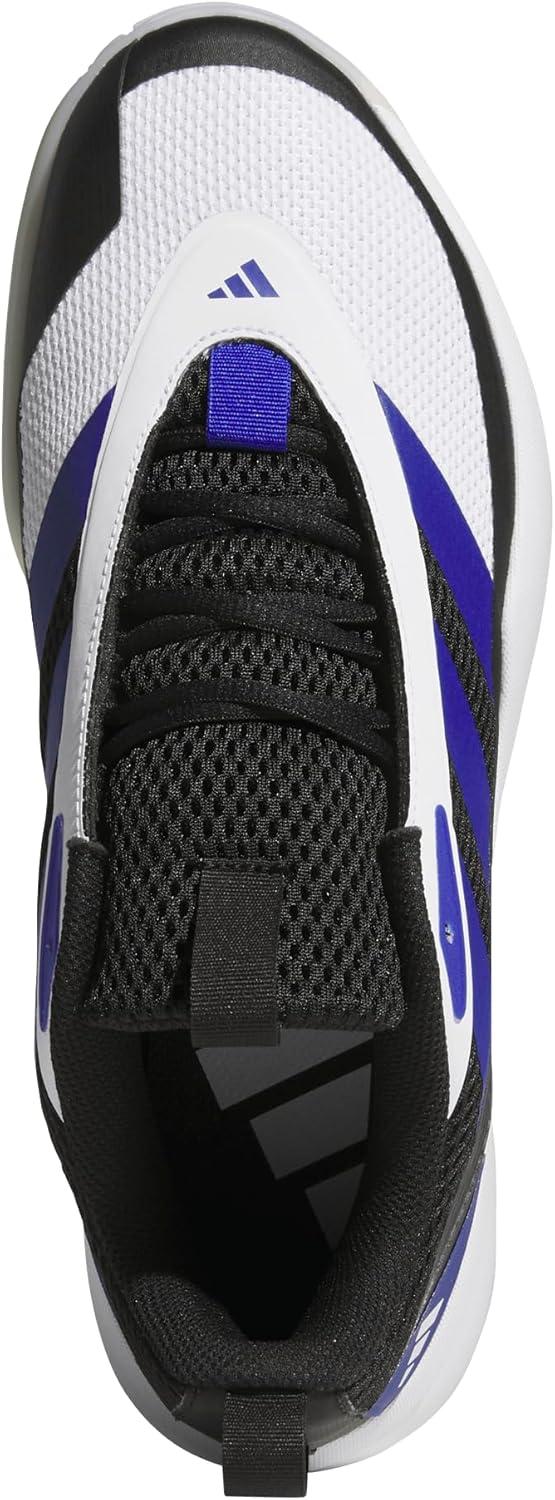 imageadidas UnisexAdult Subzone Basketball SneakerBlackLucid BlueWhite