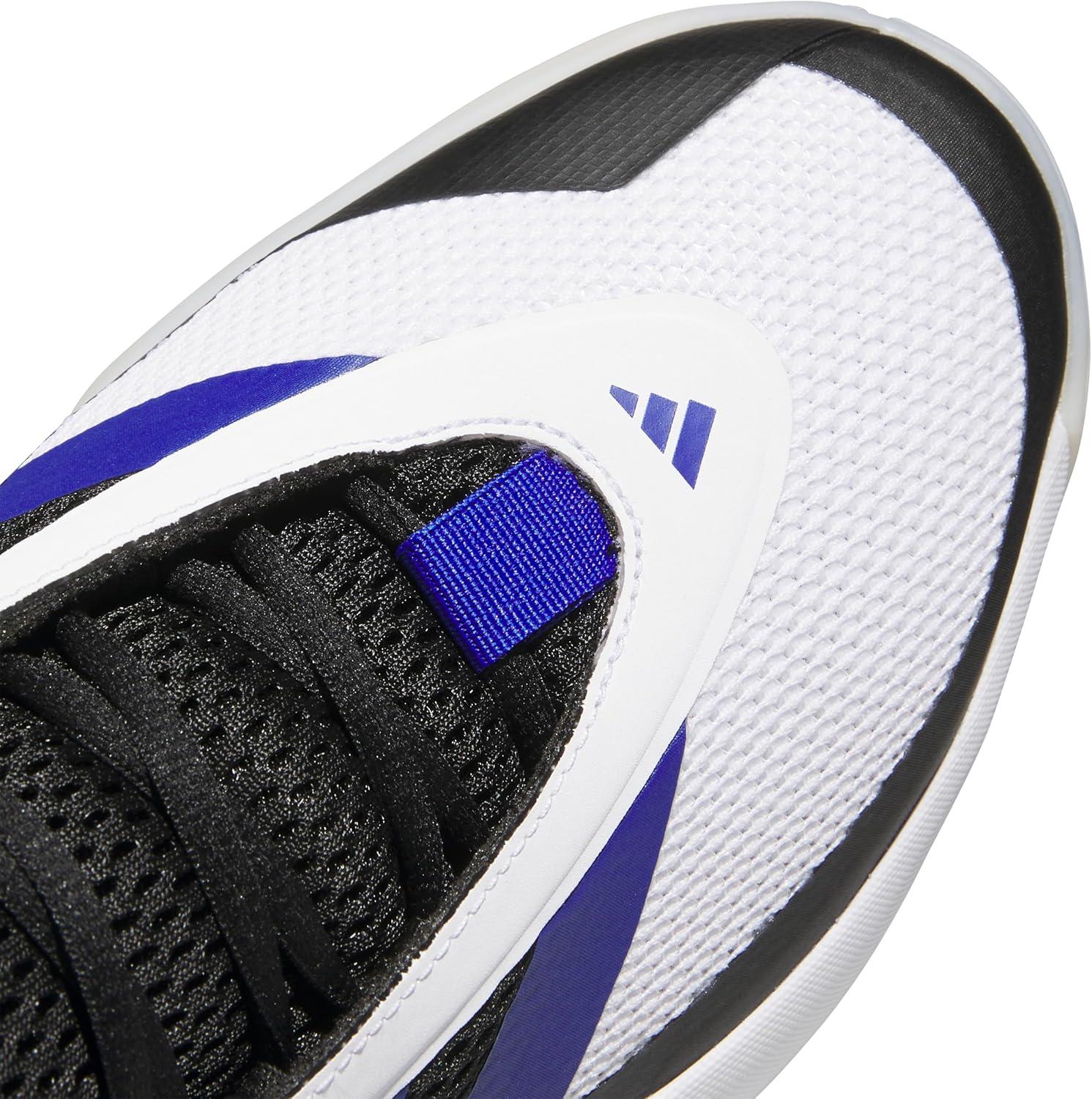 imageadidas UnisexAdult Subzone Basketball SneakerBlackLucid BlueWhite