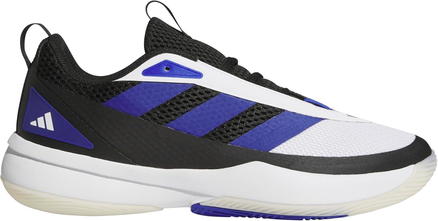 imageadidas UnisexAdult Subzone Basketball SneakerBlackLucid BlueWhite
