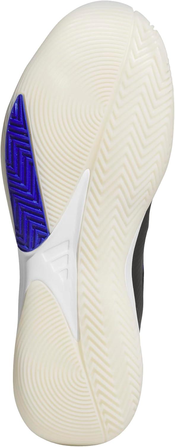 imageadidas UnisexAdult Subzone Basketball SneakerBlackLucid BlueWhite