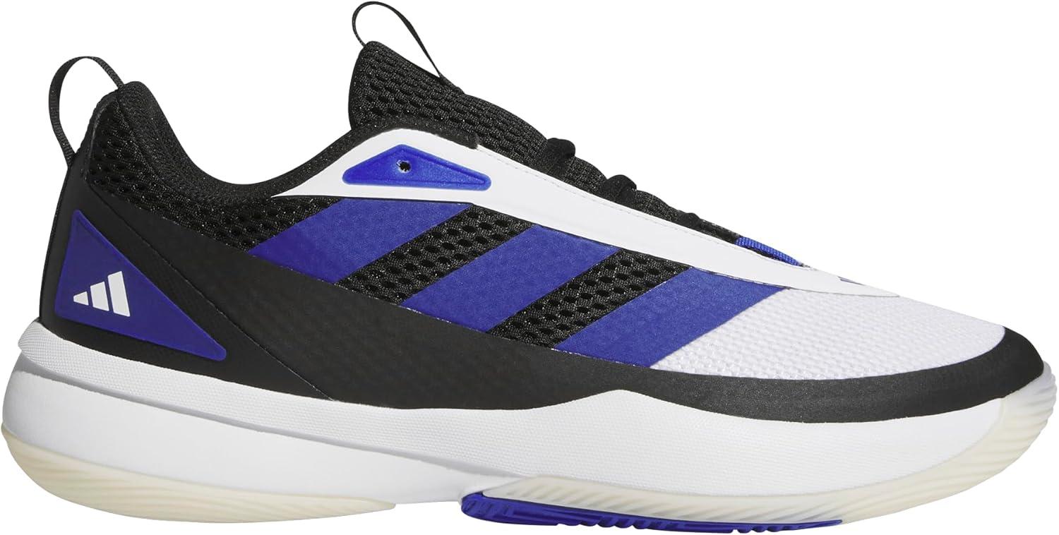 imageadidas UnisexAdult Subzone Basketball SneakerBlackLucid BlueWhite